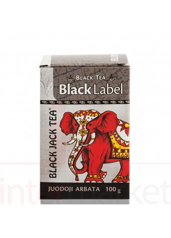 Arbata Black Jack Tea Black label juodoji 100g